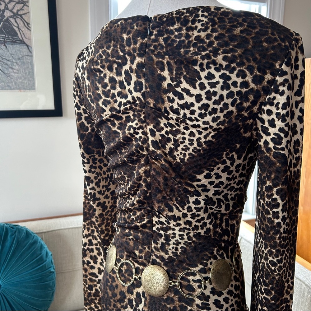 Philosophy Leopard Dress - Picture 7 of 11